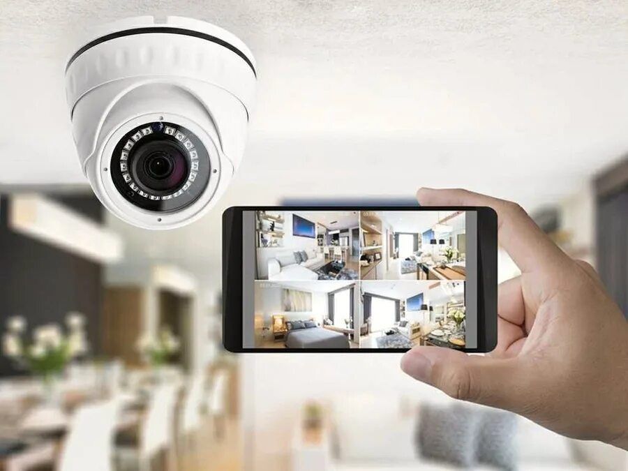 Установка видеонаблюдения