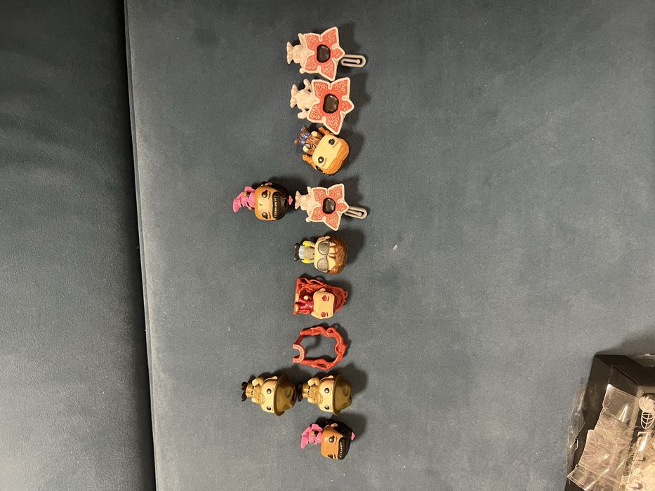 Очень странные дела игрушки киндер