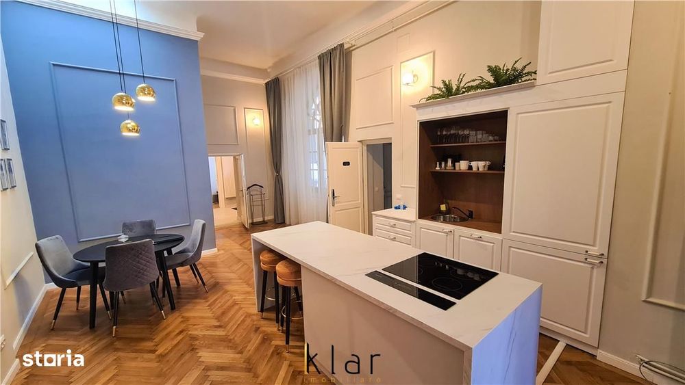 ApartamentBirou LUX 4 camere, 125mp,balcon,zona Ultracentrala, Piata U