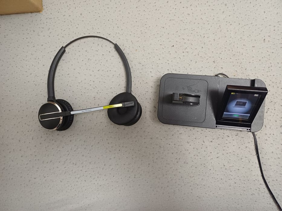 Casti Jabra Pro Base Station in stare buna