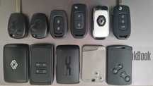Cheie cartela Renault Dacia / diagnoza auto multimarca