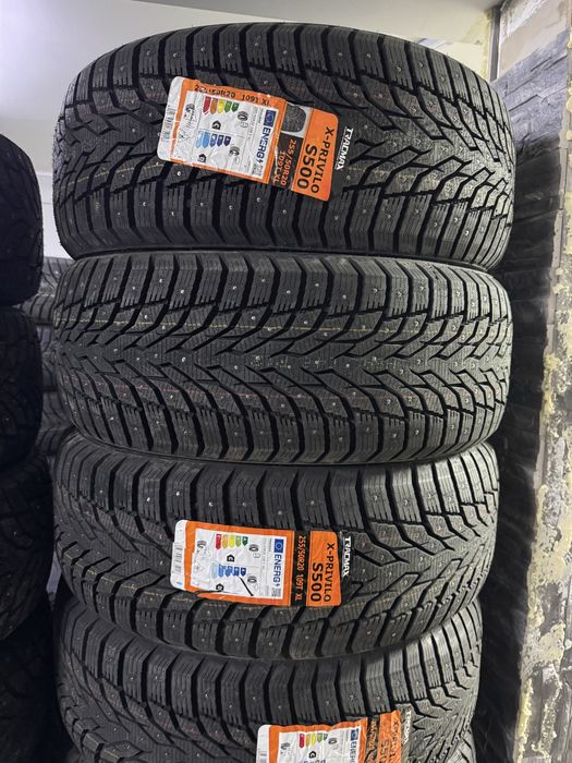 Шины новые шипы 255/50 R20 зима покрышки резина донгелек колеса