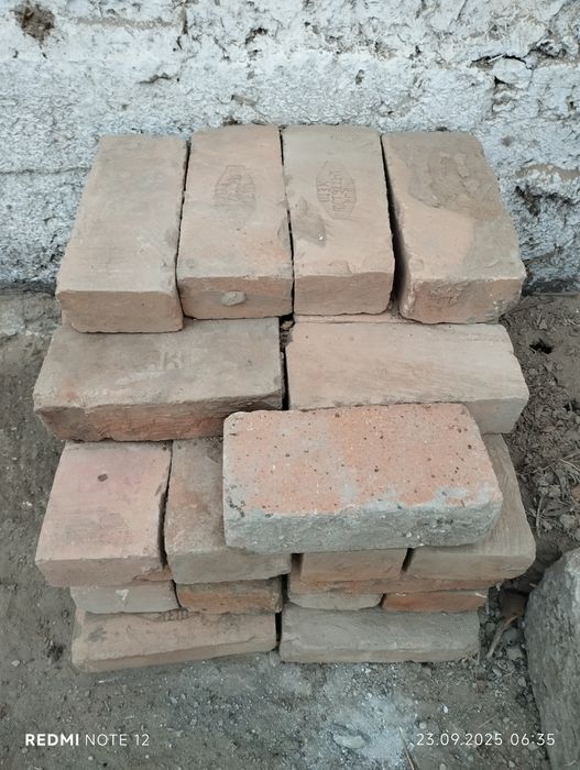Кирпичи огнеупорные
