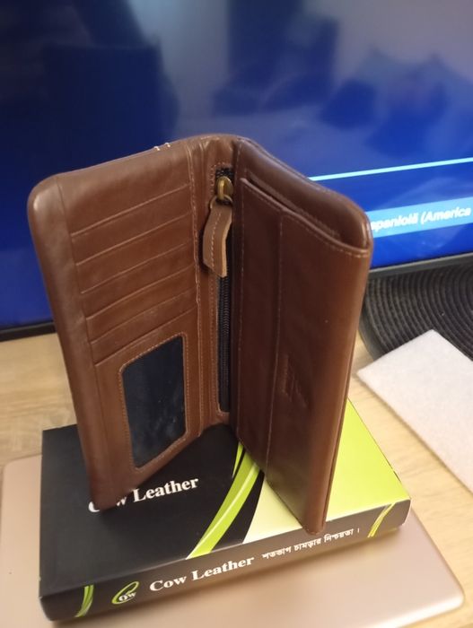 Portofel de piele