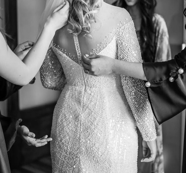 Rochie de mireasca unicat ,,Preston" - Model 2025