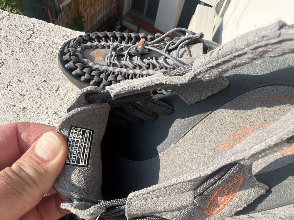 Keen Summer 44 Gray