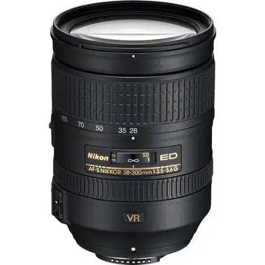 Obiectiv Nikon EF 28-300mm f/3.5-5.6G ED VR,sigilat