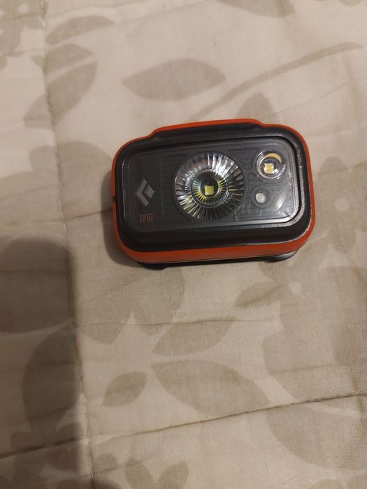 Mulineta Okuma brahma  pro 40.Lanterna frontala cu led Spot