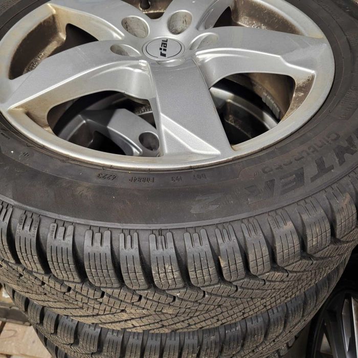 Джанти с гуми Pireli