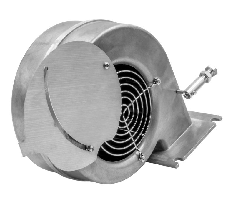 управление и вентилатор за котли