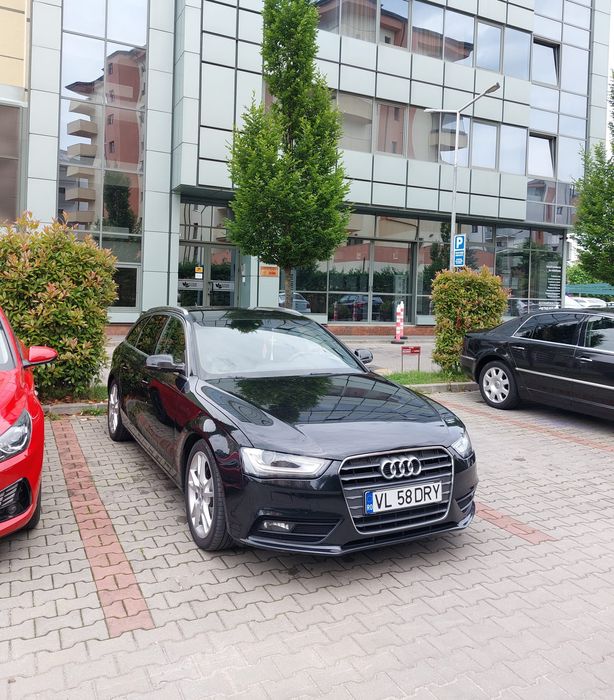 Audi A4 Avant 2013