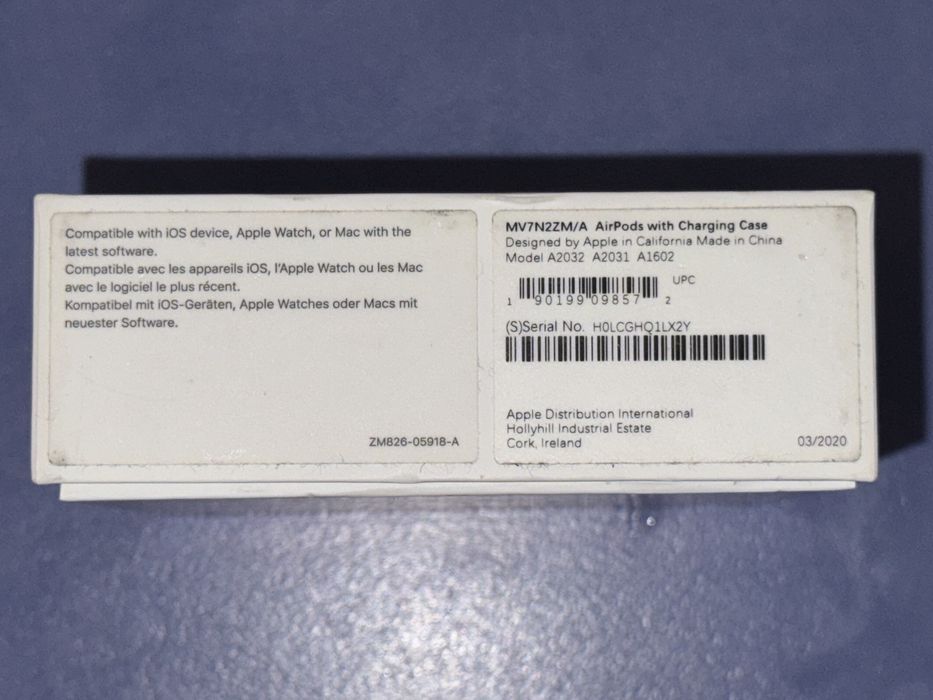 AirPods оригинални