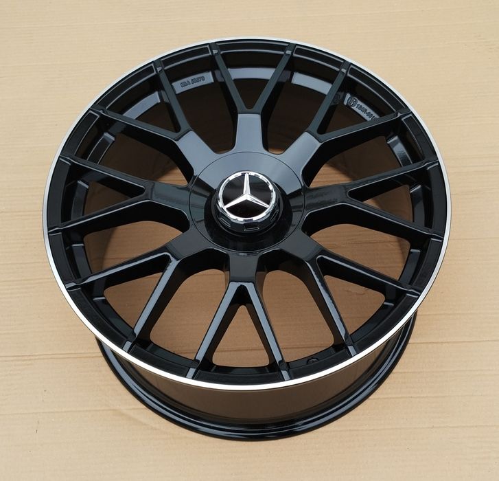 Jante 19 Mercedes AMG Style BBS Omologate KBA Germany