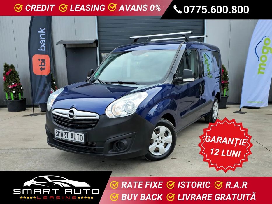 Opel Combo Opel Combo 1.6D/Rate Fixe /Impecabil/Garantie/Verificat