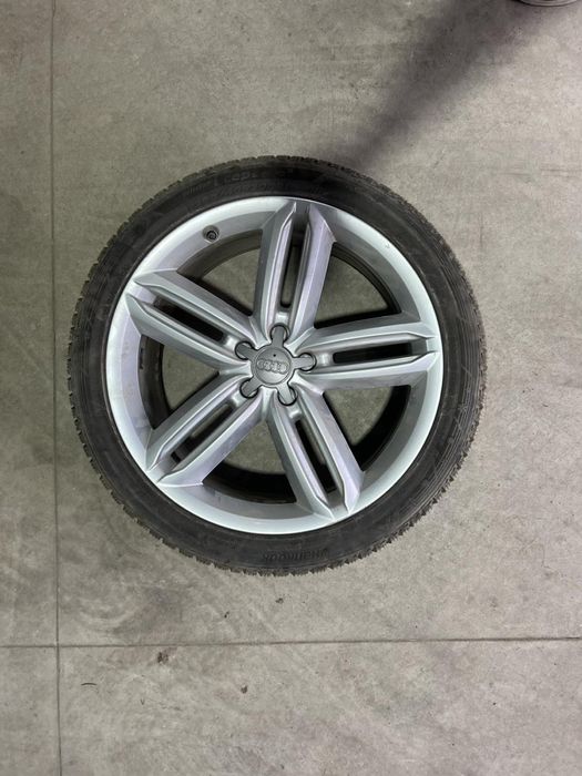 Джанти + гуми за Audi A6 A8 20" цола оригинални