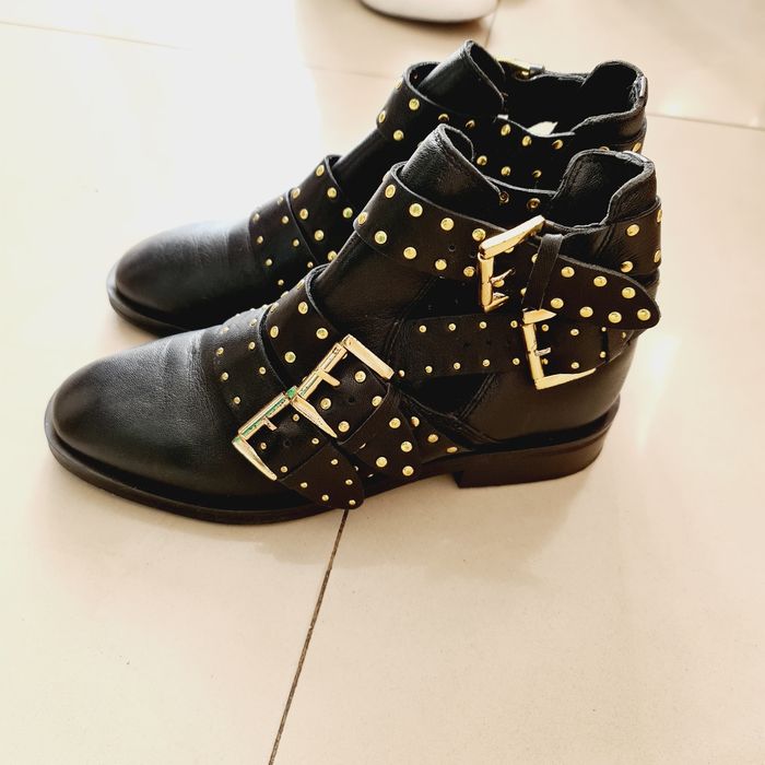 Top Shoop естествена кожа