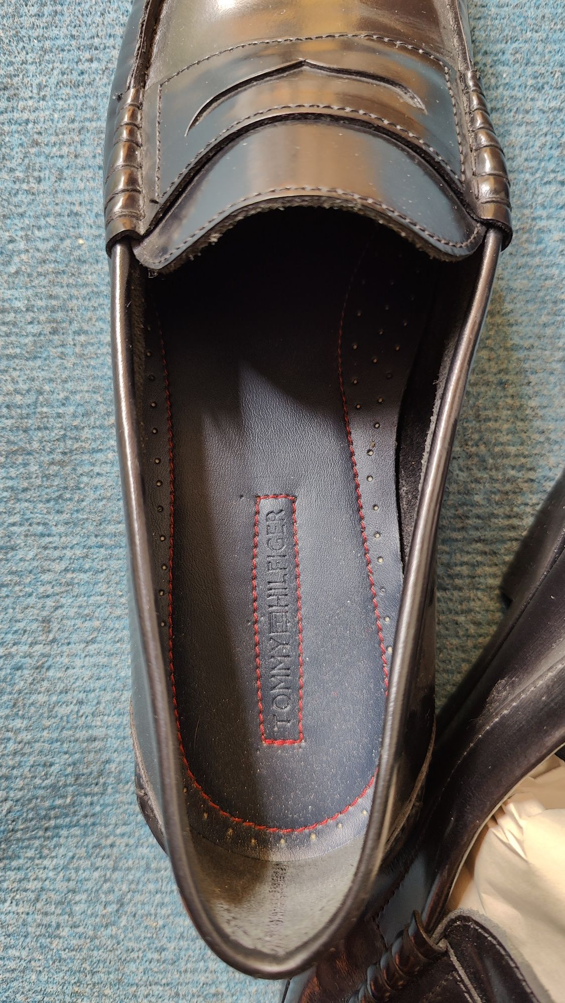 Продам новые туфли Tommy Hilfiger.10M