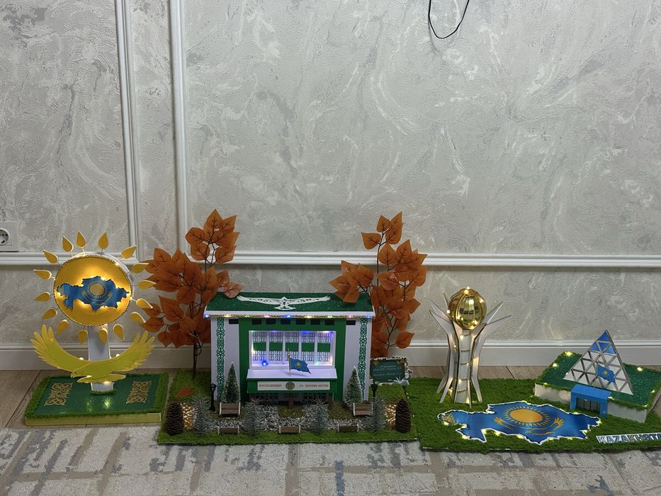 Поделки, макеты на заказ Алматы