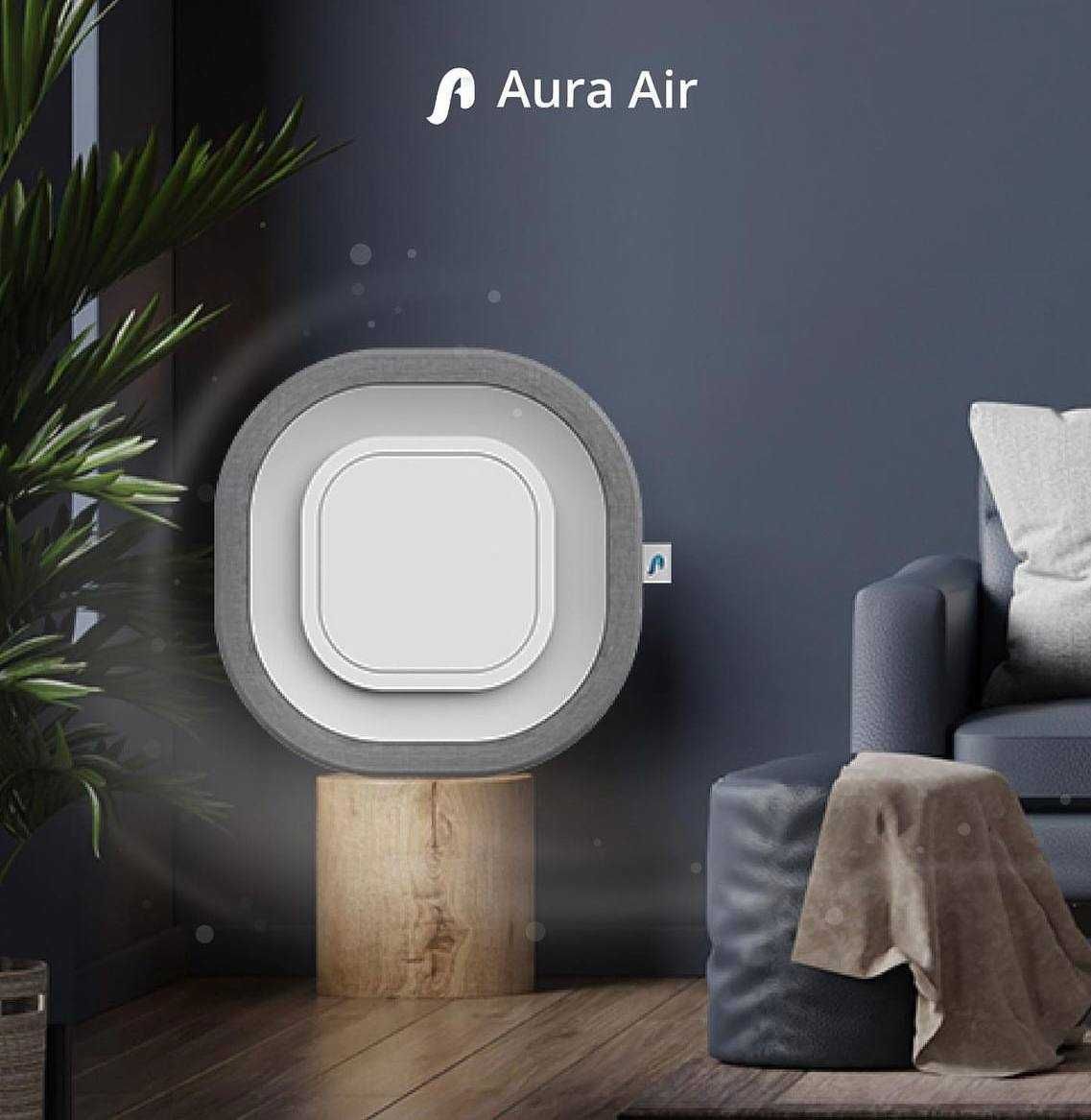 SMART Воздухоочиститель AURA AIR от COVID-19