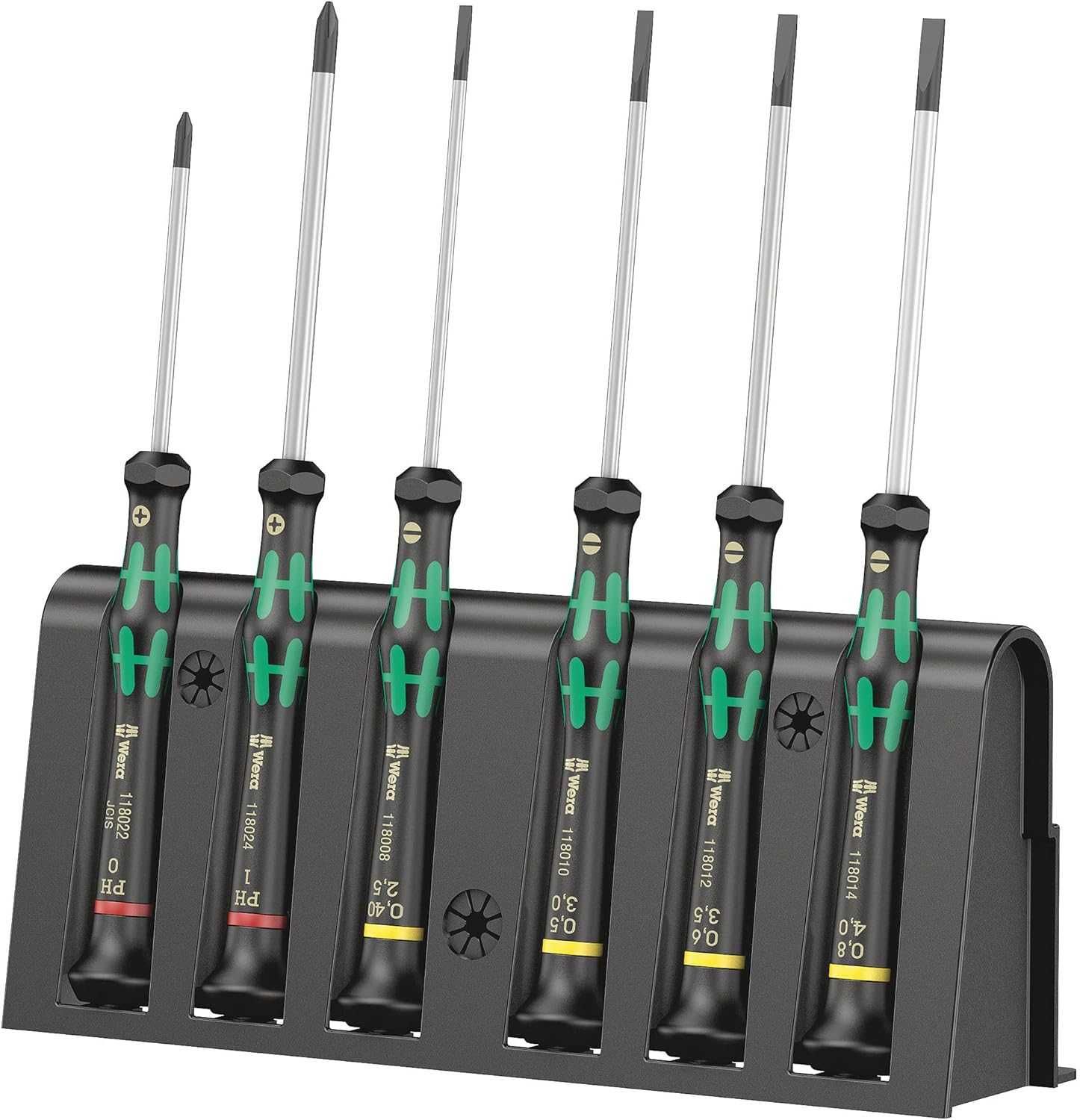 Wera Kraftform 2035/6 B Micro комплект часовникарски ответрки