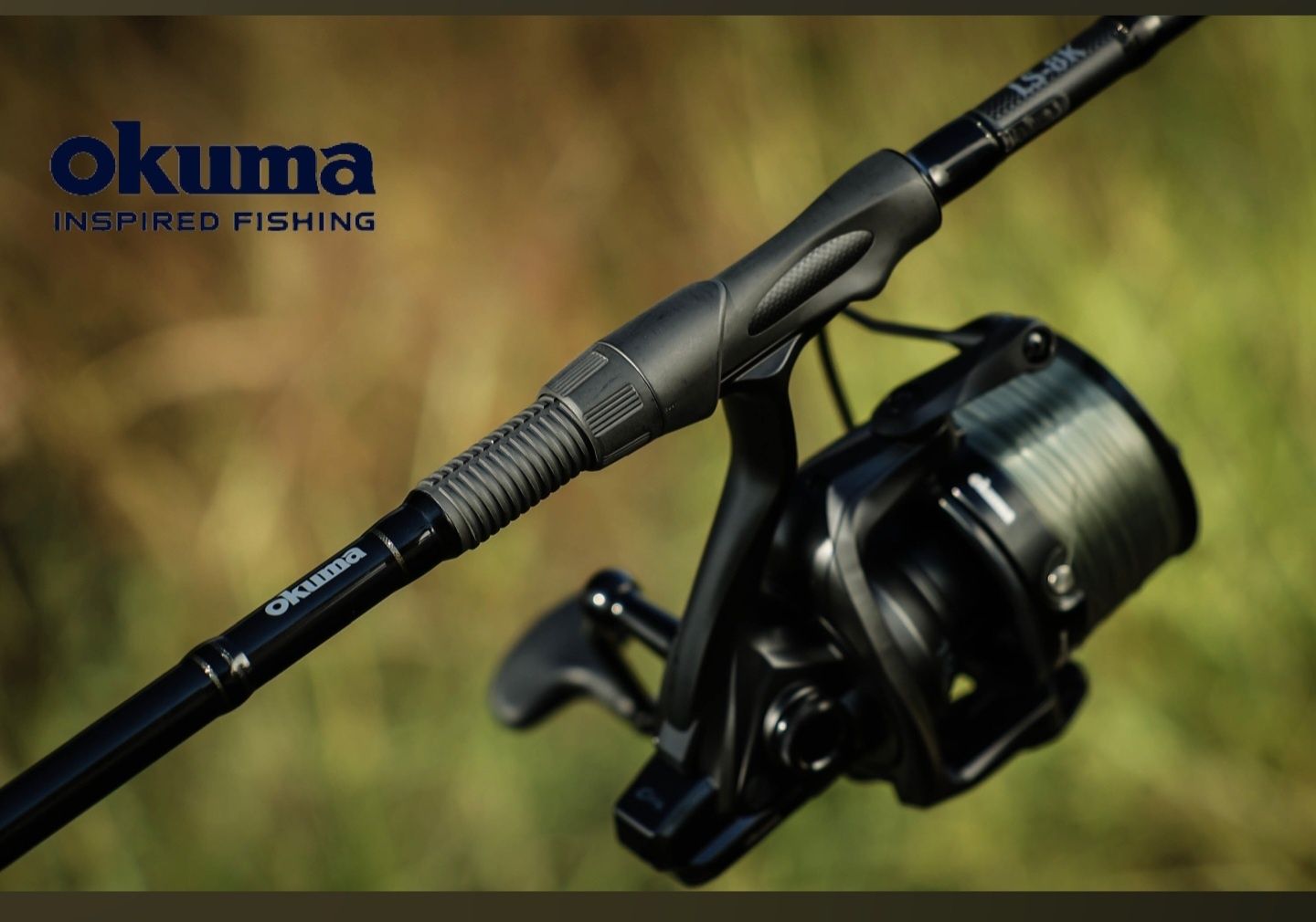 Vand 2 Lansete Okuma ls 8 k & 2 mulinete okuma obsidian osd 1200035 AY