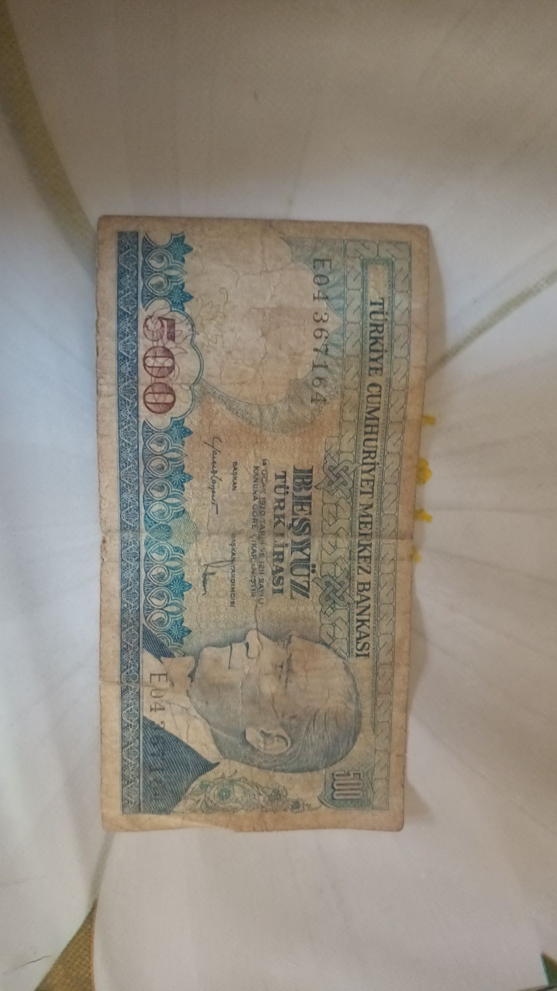 500 lire turcesti