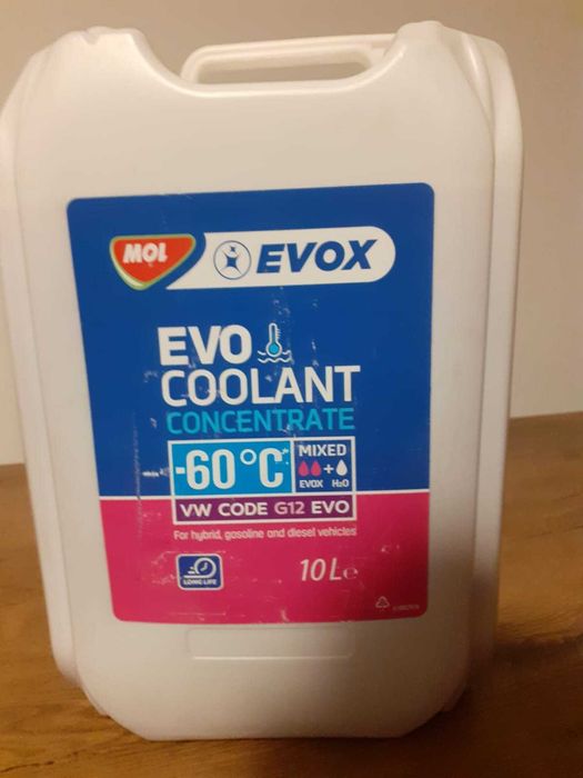 Lichid racire Antigel Mol EvoX