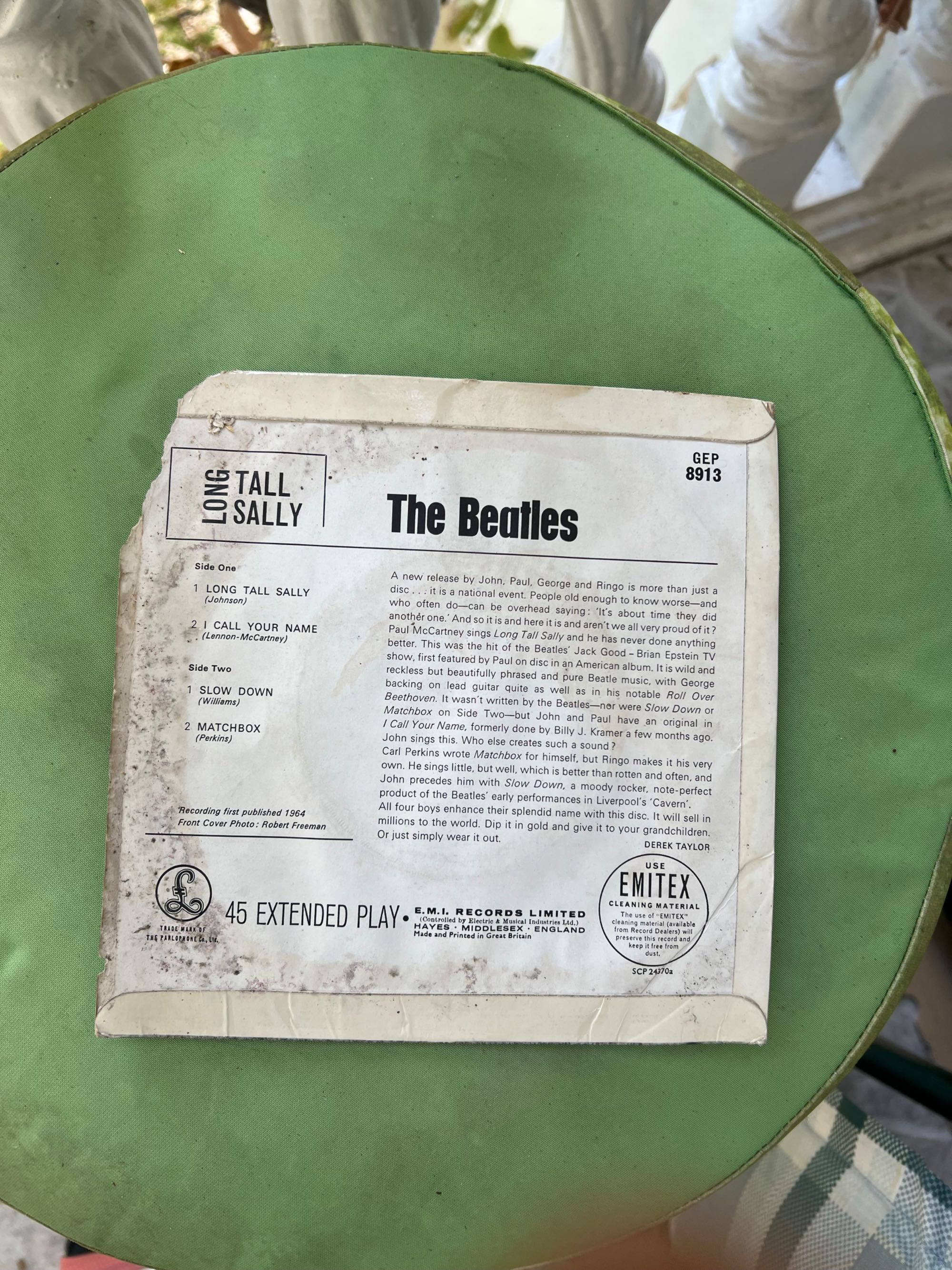 Грамофонни плочи Beatles
