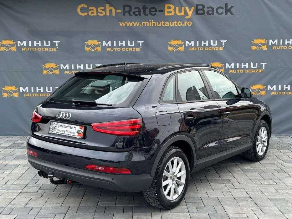 Audi Q3 2.0 Diesel [140 CP]  Euro 5 | Rate fixe | Garantie
