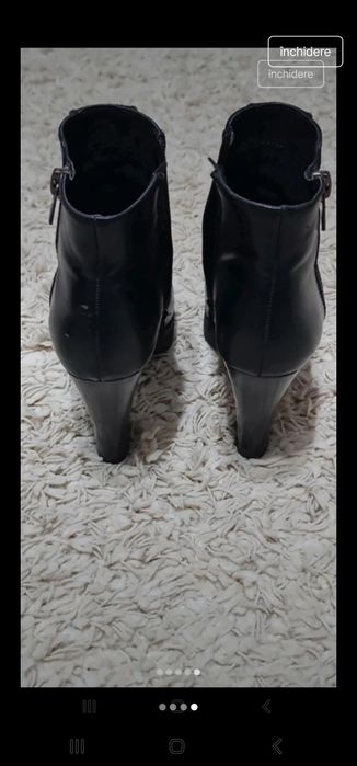 Botine dama cu toc