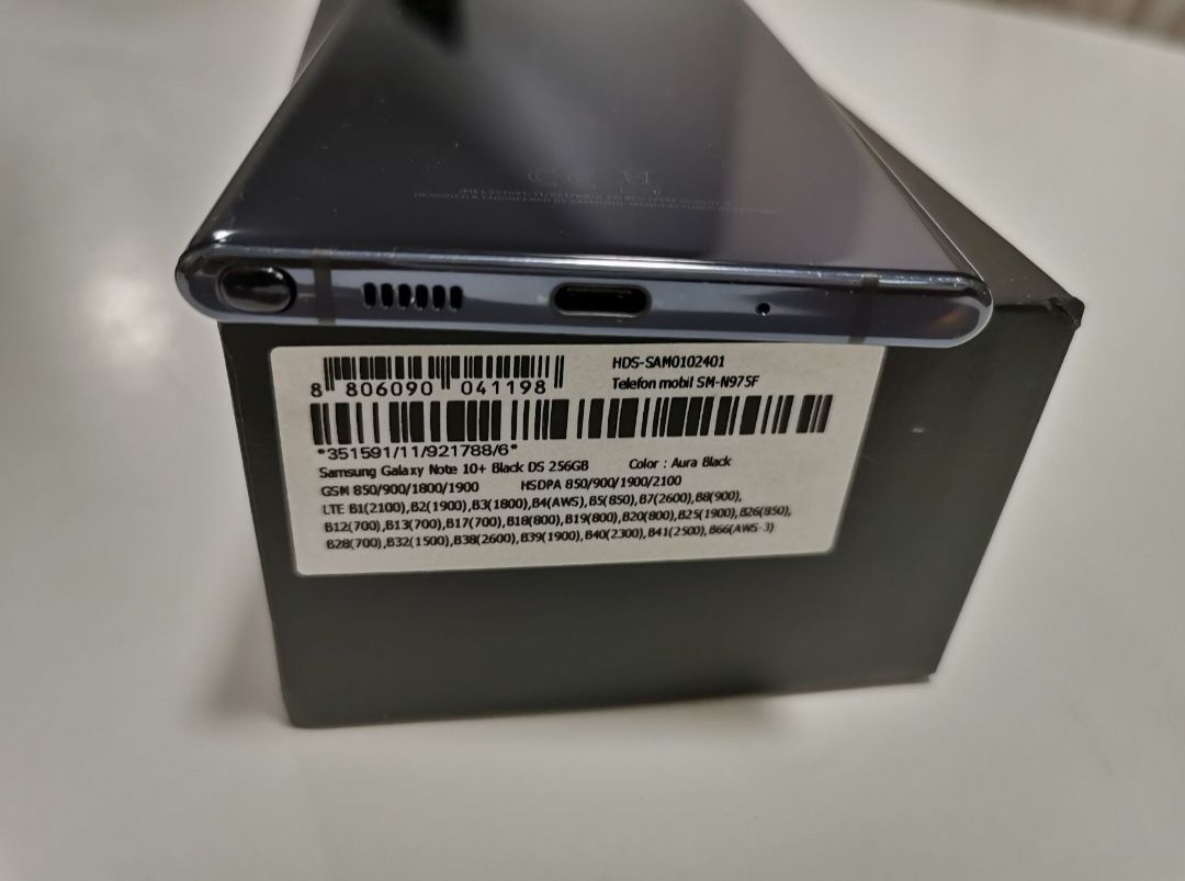 Samsung Note 10 plus,256gb/12gb ram