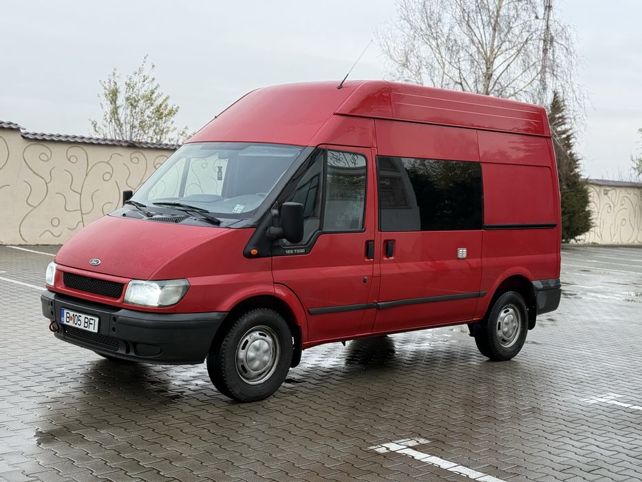 Ford Transit // 108,000km