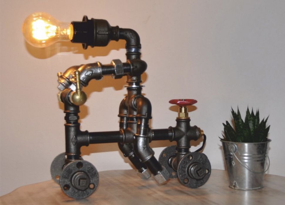 Lampi HANDMADE fonta