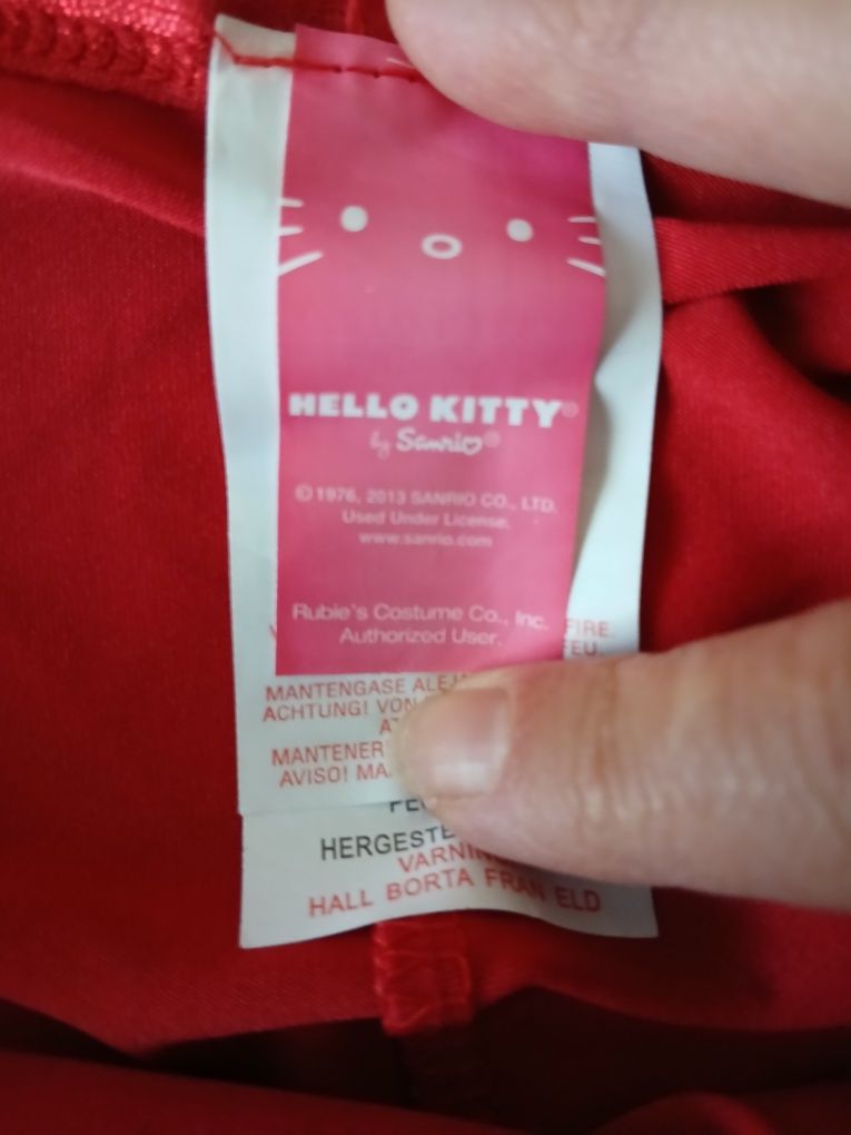 Рокля на Hello Kitty за 4 -5г.