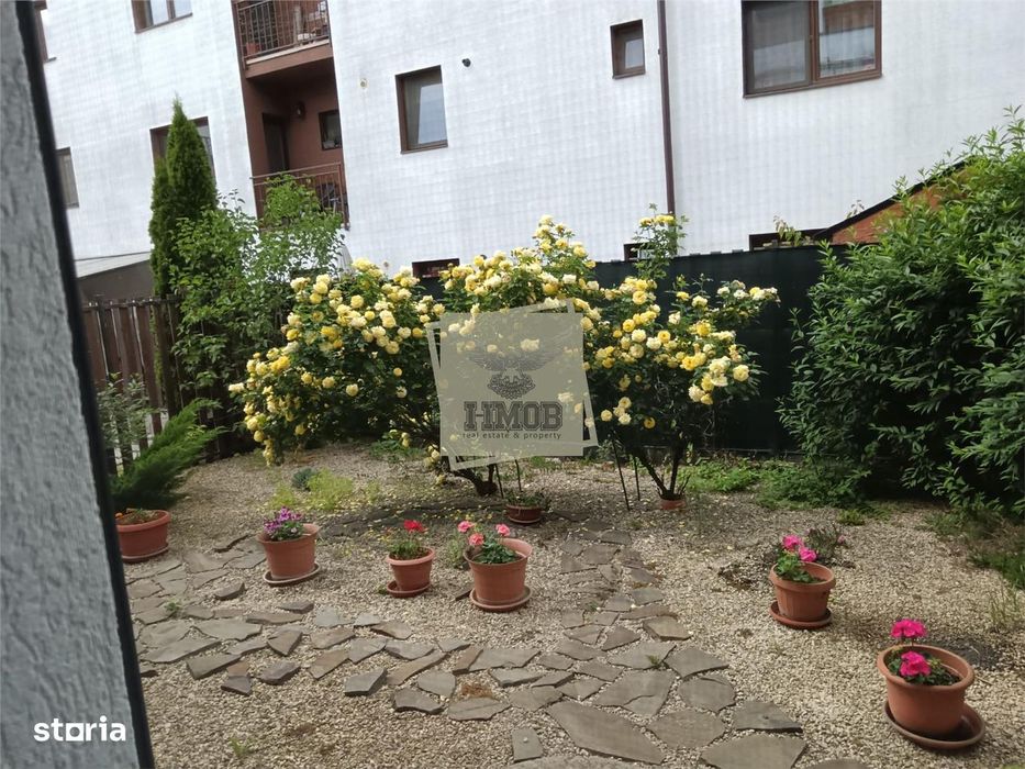 Apartament 3 camere cu gradina 63 mp si loc de parcare zona Calea Cisn