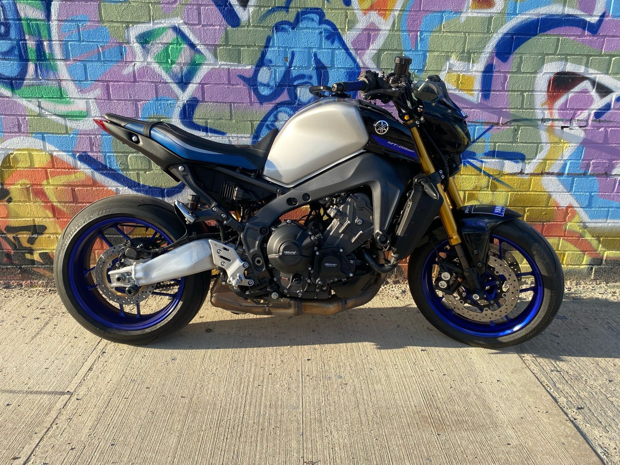 Протектори за двигател за Yamaha MT Tracer 09