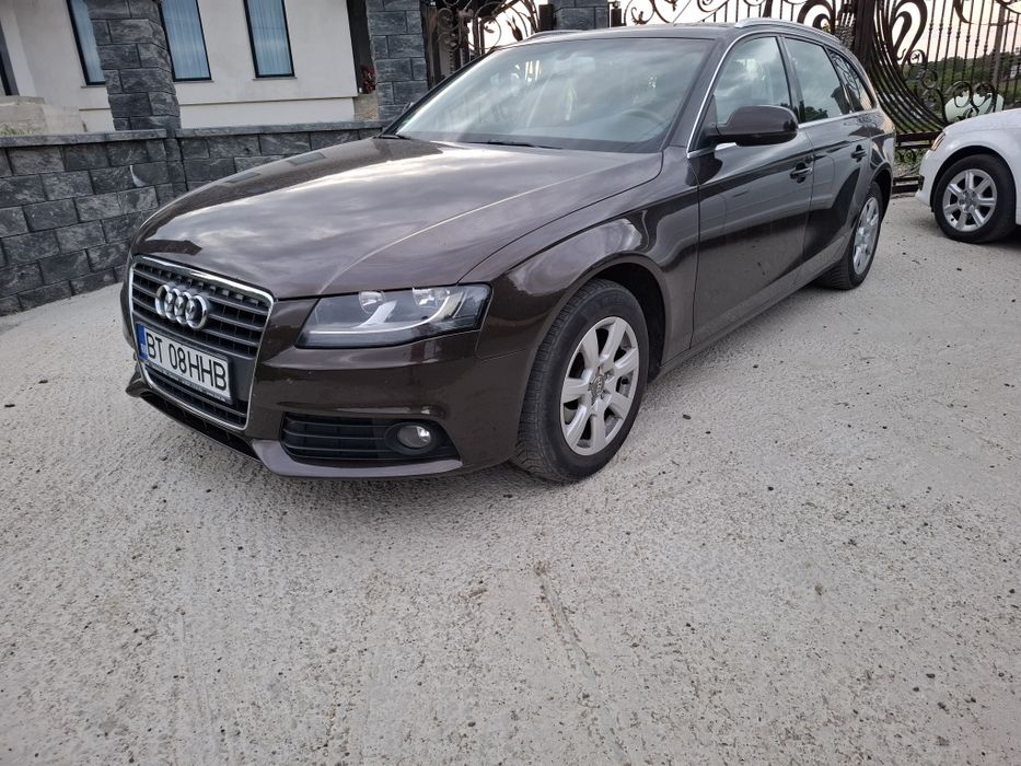 Audi A4 2012 2.0tdi/143cp Euro5