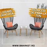 Set mobilier gradina/terasa 2 fotolii/scaune și masa OFERTA
