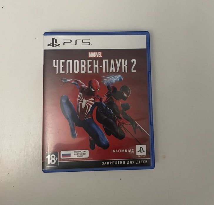 Marvel Spider-Man 2 Человек-Паук 2 Playstation 5 Ps5 Плейстейшн 2
