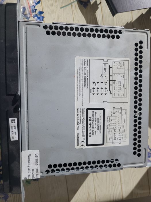 Vand Radio Cd RNS 310 VW cu Navigatie