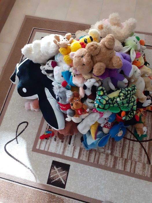 Плюшени играчки!!!