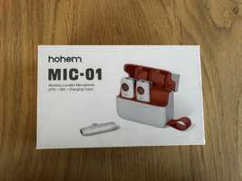 SIGILAT - Microfon+Lavaliera 2TX 1RX - Hohem Mic 01 - Apple Ligthtning
