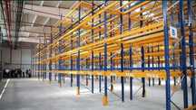 Rafturi metalice industriale pt Europaleți 238/1230