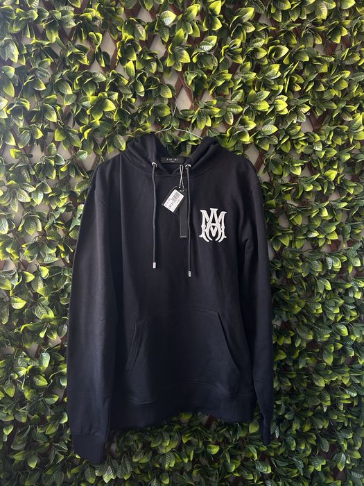 Amiri black hoodie