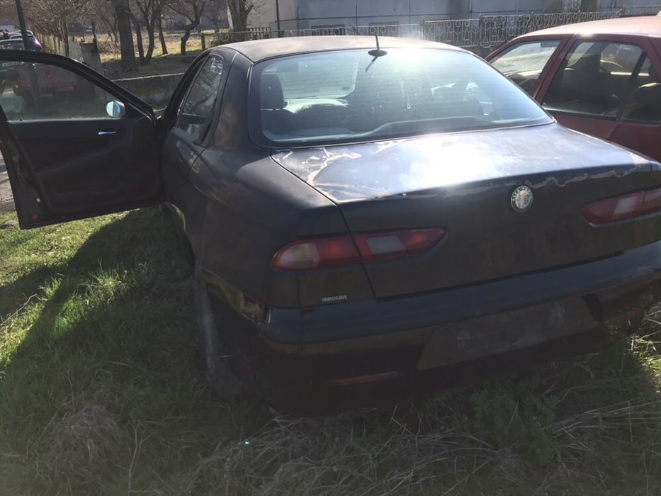 Alfa Romeo 156 2.4jtd На Части