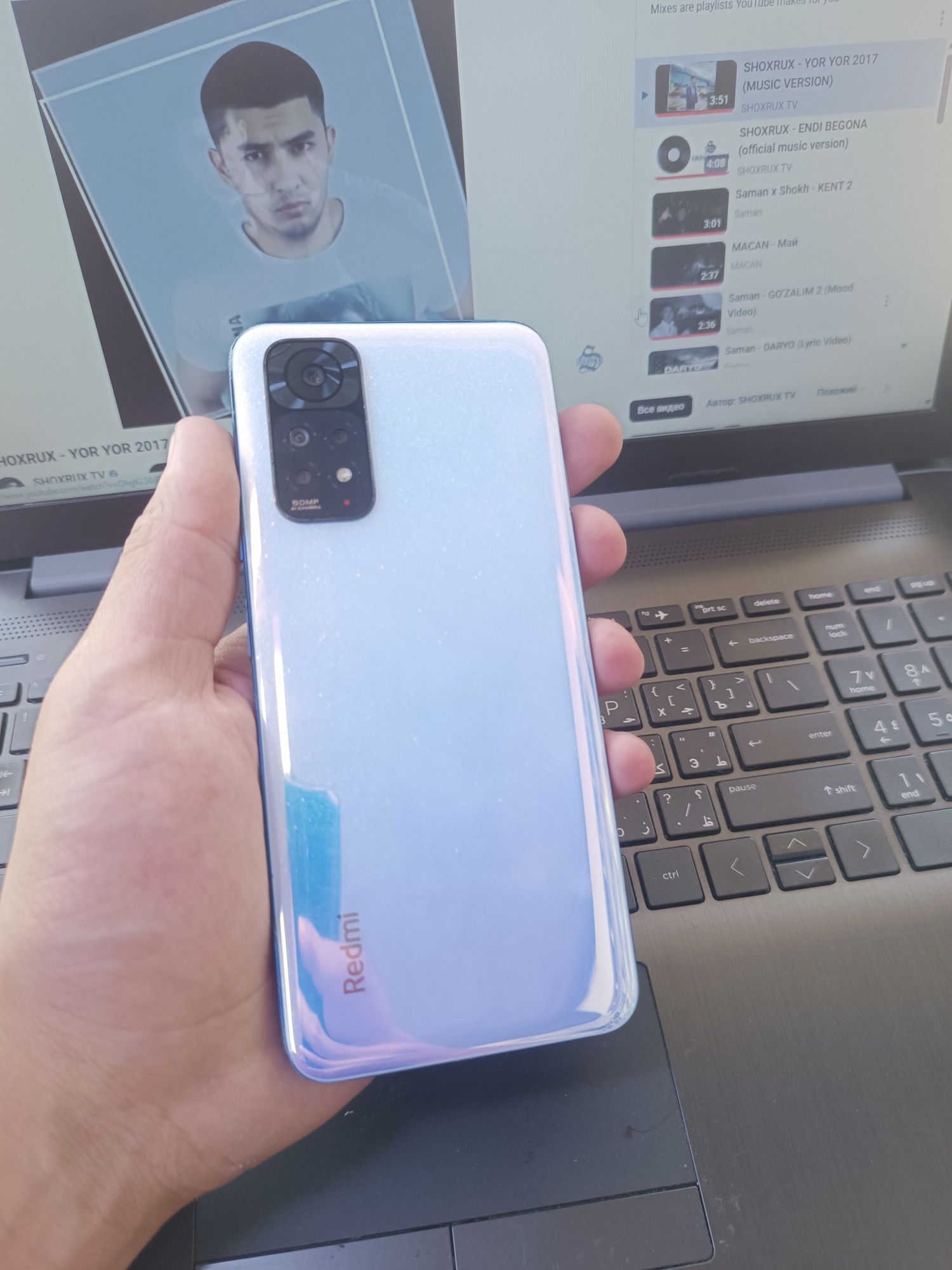 Redmi not 11 128gb ideyal aybi yoq