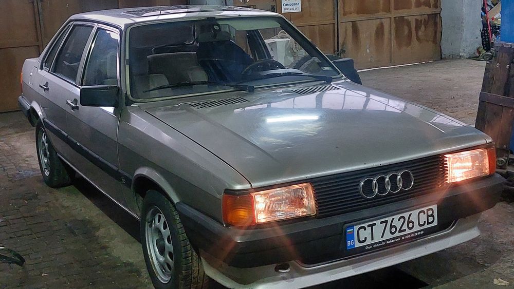 Audi 80 cc 1.6  1985г.