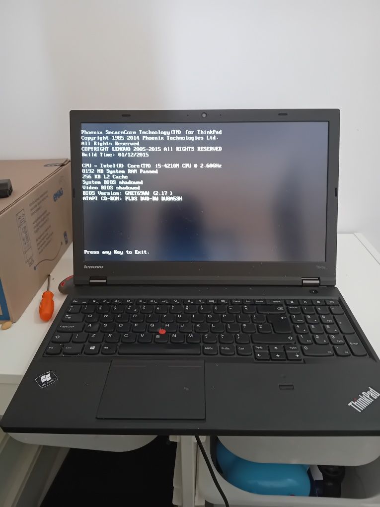 Lenovo ThinkPad t540p