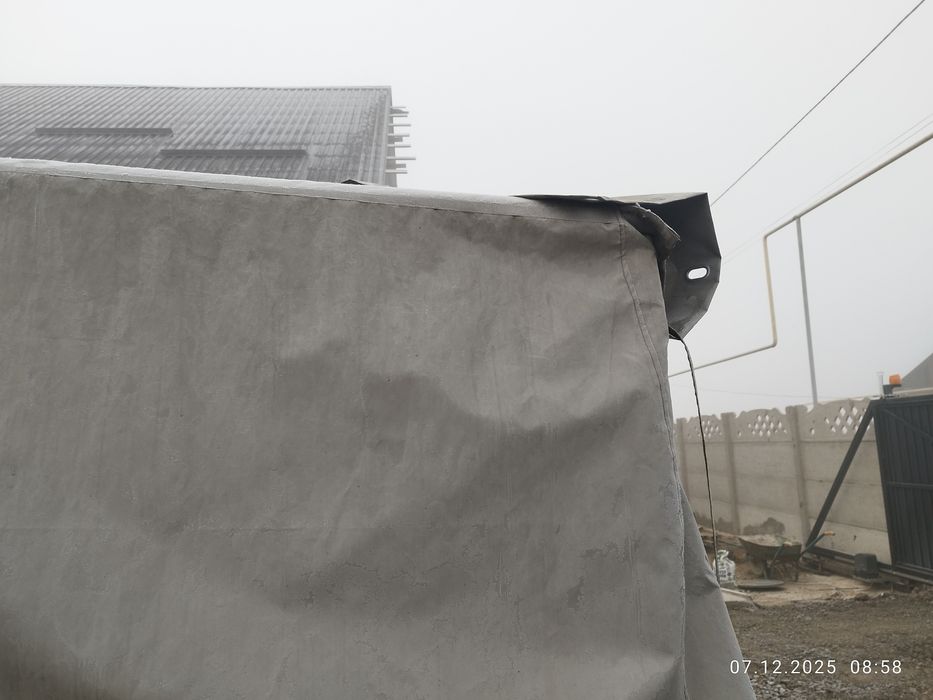 Тент на газель 6 люмицев