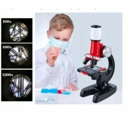 Детский микроскоп microscope 1200х